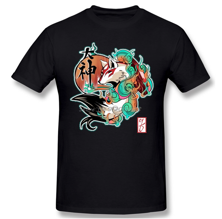 Okami Sun Goddess T-shirt