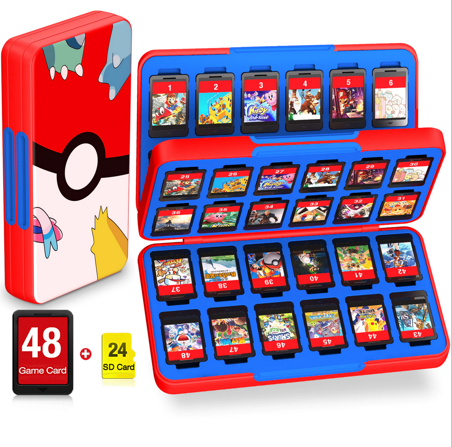 Game Card Case For Switch
