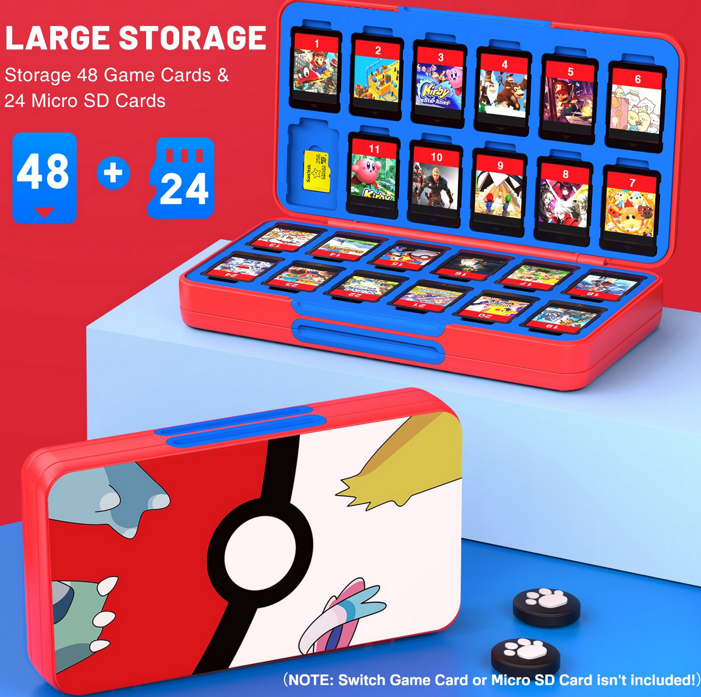 Game Card Case For Switch