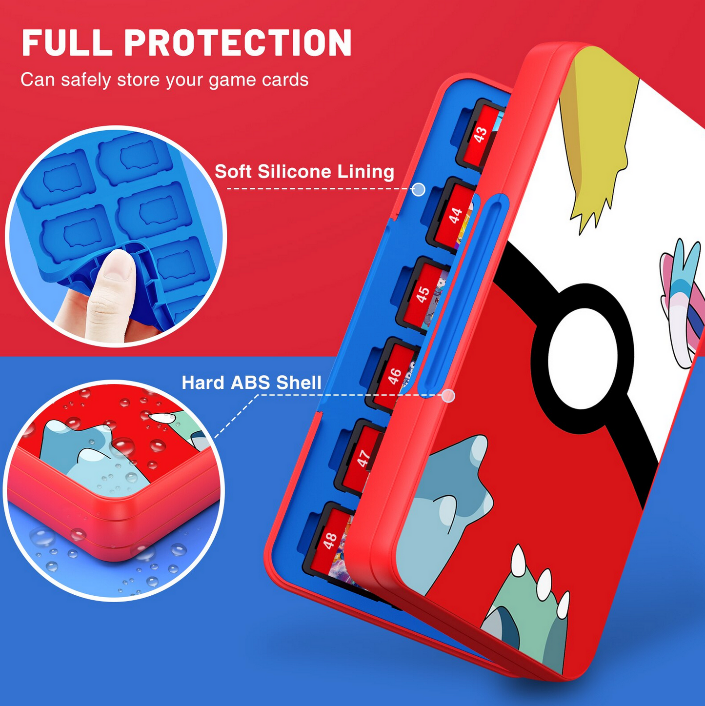 Game Card Case For Switch