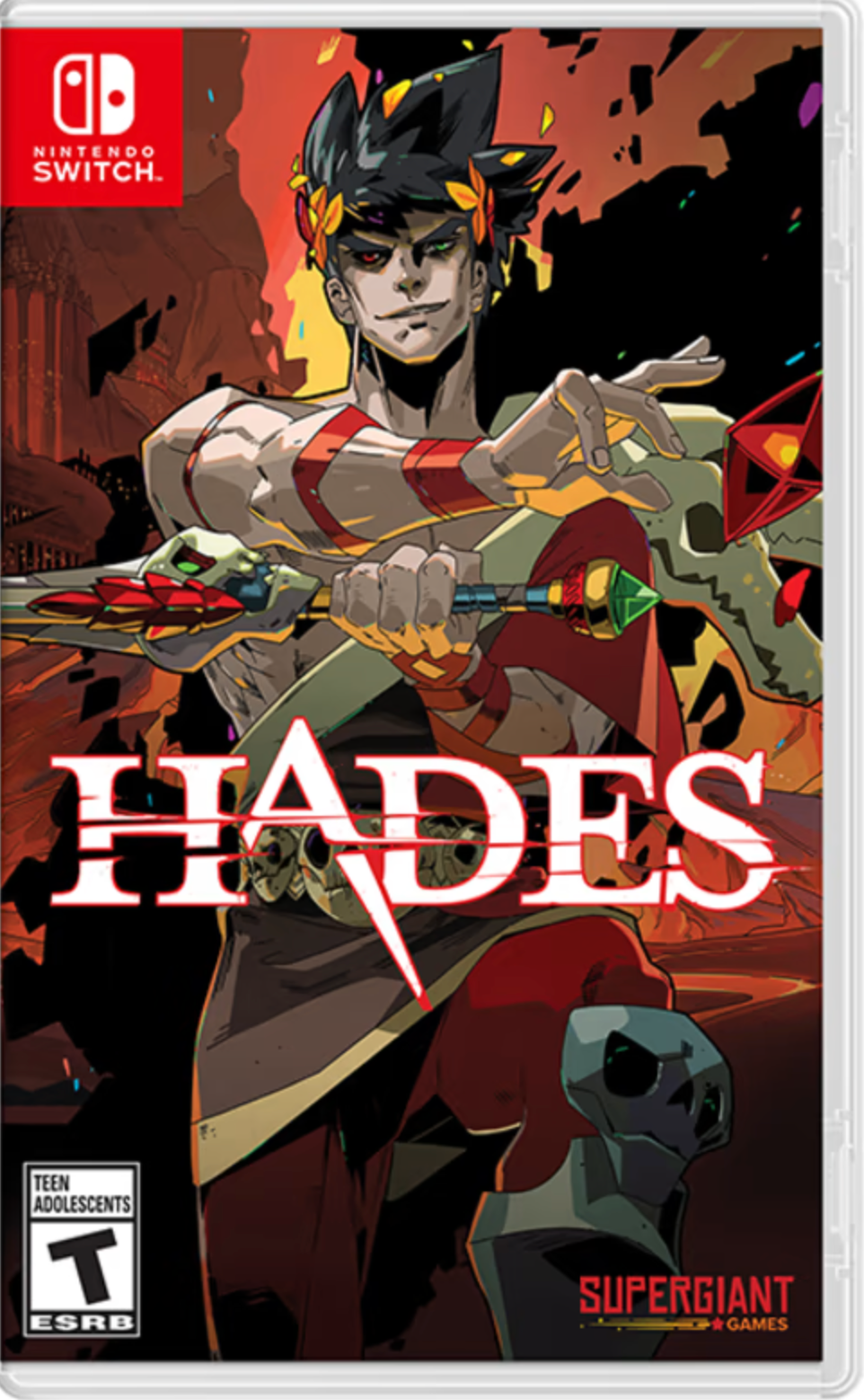Hades Nintendo Switch Edition
