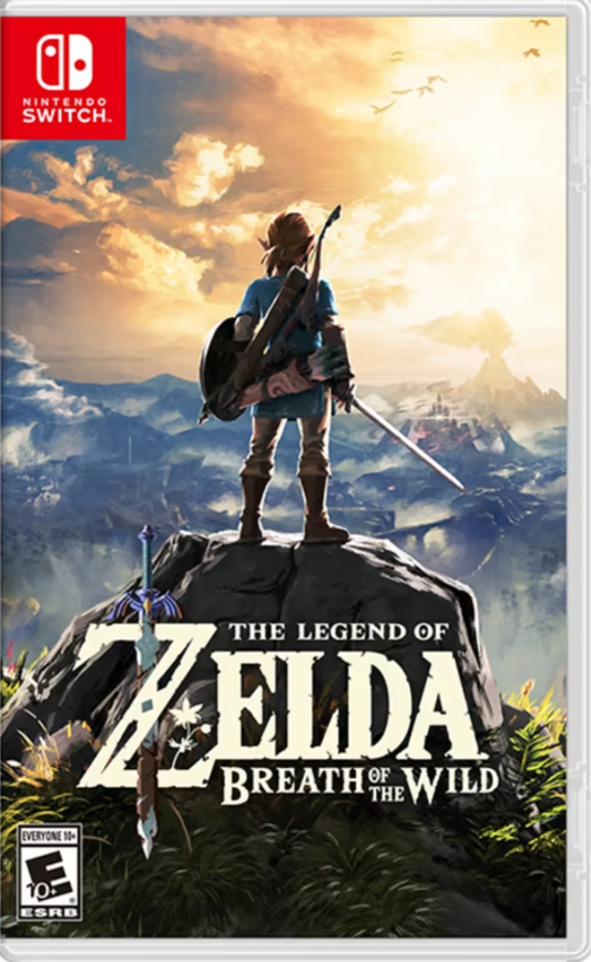 The Legend of Zelda: Breath of the Wild Nintendo Switch Edition