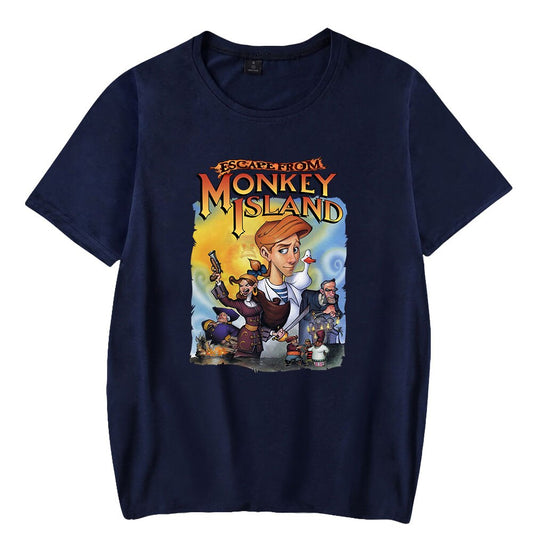Return To Monkey Island Adventure T-shirt