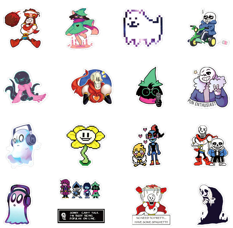 Save Undertale Sticker Undertale Game Stickers – loggets